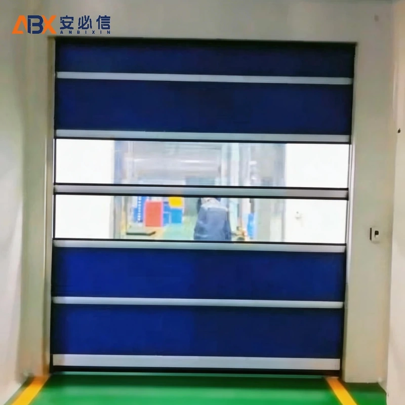 广安软质快速门