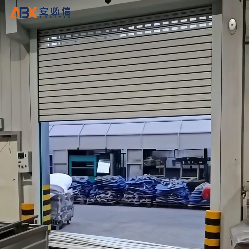 广安软帘高速门